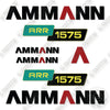 Image of Ammann Arr Decal Kit Trench Roller - Aftermarket Kit