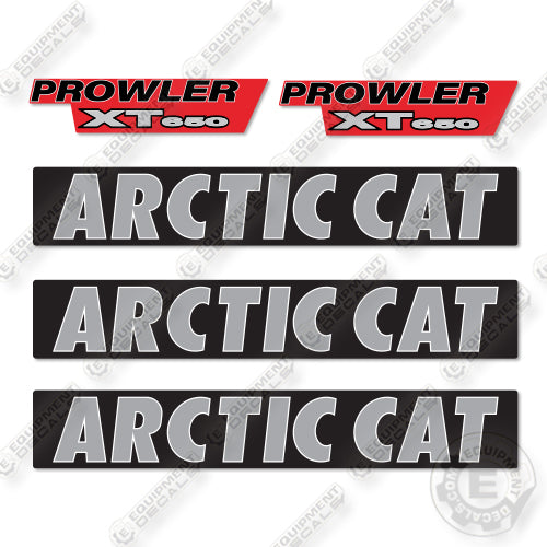 Arctic Cat Prowler XT650 Decal Kit UTV - Aftermarket Kit