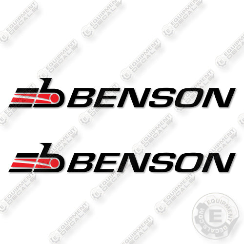 Benson Trailer Logo 68 Inch Decal Kit Trailer- Aftermarket Kit