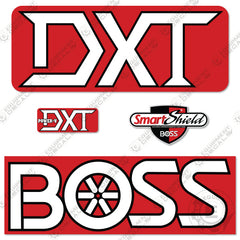 BOSS DXT SMART SHEILD Decal Kit Snowplow - Aftermarket Kit