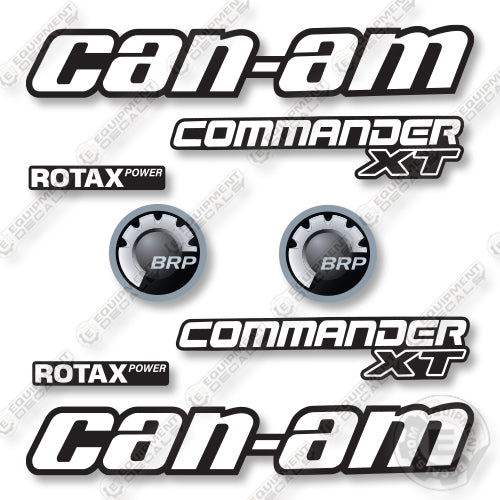 Can-Am Defender 700 Decal Kit UTV -2023- Aftermarket Kit