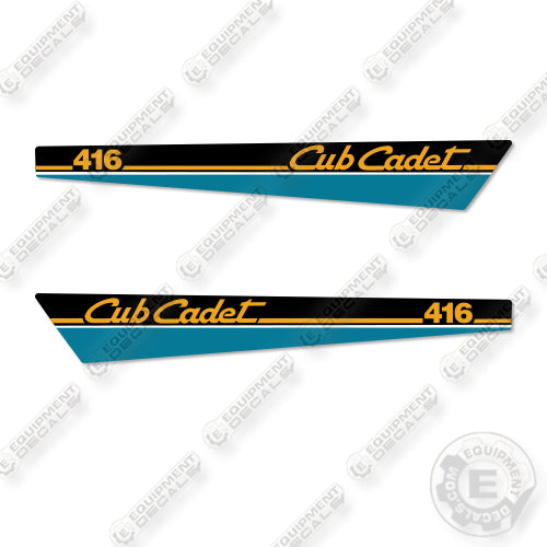 Cub Cadet 416  Decal Kit Front End Loader - Aftermarket Kit