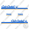 Image of Cub Cadet 7000 Decal Kit Tractor - Aftermarket Kit