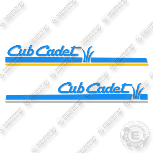 Cub Cadet 7205 Decal Kit Tractor - Aftermarket Kit