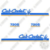 Image of Cub Cadet 7205 Decal Kit Tractor - Aftermarket Kit