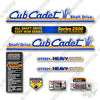 Image of Cub Cadet GT2521 Decal Kit Tractor - Aftermarket Kit