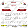 Image of Dynapac CA2800D Decal Kit Compactor - Aftermarket Kit