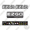 Image of E-Z-GO Freedom RXV Decal Kit PTV - Aftermarket Kit
