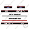 Image of Ford  846 Decal Kit Tractor - Aftermarket Kit