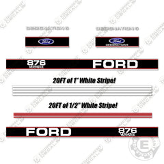 Ford  876 Decal Kit Tractor - Aftermarket Kit