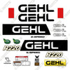 Image of GEHL R220 2019+ Decal Kit Skid Steer - Aftermarket Kit