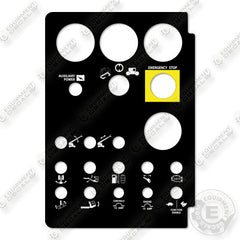 Genie Decal Kit Ground Control 72160 - Aftermarket Kit