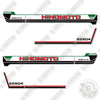 Image of Hinomoto E2804 Decal Kit Tractor - Aftermarket Kit