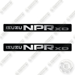 Isuzu NPR XD Decal Kit Work Truck - Aftermarket Kit