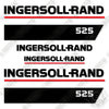 Image of Ingersoll-Rand 525 Decal Kit Air Compressor- Aftermarket Kit