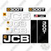 Image of JCB 300T 2019-2020 Decal Kit Compact Track Loader - Aftermarket Kit