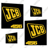 Image of JCB 456 Decal Kit Wheel Loader - Aftermarket Kit