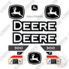 Image of John Deere 300P Decal Kit Excavator- Aftermarket Kit