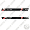 Image of Klein K-500 Decal Kit Water Truck  - Aftermarket Kit
