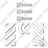 Image of Kalmar DCE160-6 Decal Kit Forklift  - Aftermarket Kit