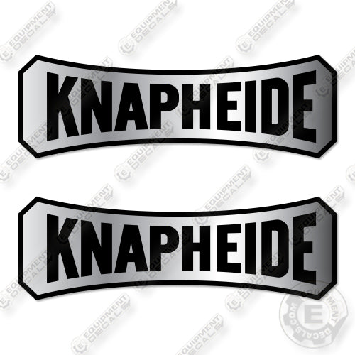 Knapheide Logo 5 Inch Decal Kit Utility Truck - Aftermarket Kit