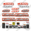 Image of Kubota B3000 +LA504 Decal Kit Tractor -  Aftermarket Kit