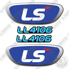 LS LL4106 Decal Kit Front End Loader- Aftermarket Kit