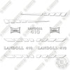 Image of Landoll 410 Decal Kit Trailer - Aftermarket Kit