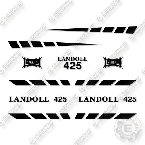 Landoll 425 Decal Kit Trailer - Aftermarket Kit