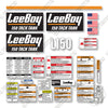 Image of Leeboy L150 Tack Tank  Decal Kit Distributor - Aftermarket Kit