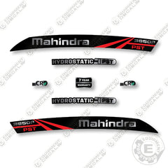 Mahindra 3650P PST Decal Kit Tractor - Aftermarket Kit