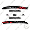 Image of Mahindra 3650P PST Decal Kit Tractor - Aftermarket Kit