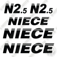 Niece N2.5 Decal Kit Water Tank -Aftermarket Kit