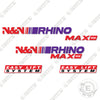 Image of N&N Rhino Max Decal Kit Trailer - Aftermarket Kit
