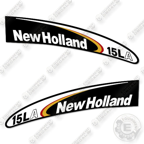 New Holland 15LA Decal Kit Front End Loader - Aftermarket Kit