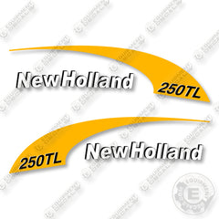 New Holland 250TL Decal Kit Front End Loader-  Aftermarket Kit