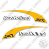 Image of New Holland 250TL Decal Kit Front End Loader-  Aftermarket Kit
