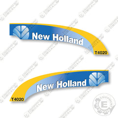 New Holland T4020 Decal Kit Tractor-  Aftermarket Kit