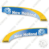Image of New Holland T4030 Decal Kit Tractor-  Aftermarket Kit