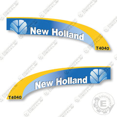 New Holland T4040 Decal Kit Tractor-  Aftermarket Kit