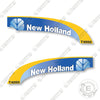 Image of New Holland T4050 Decal Kit Tractor-  Aftermarket Kit