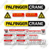 Image of Palfinger PK9501 Decal Kit Crane- Aftermarket Kit