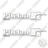 Image of Phelan Trailer Logos 32 inch Decal Kit Trailer - Aftermarket Kit