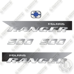 Fits Polaris Ranger 500 2026 Decal Kit Utility Vehicle