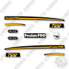 Image of Poulan Pro 700EX Decal Kit Lawn Tractor- Aftermarket Kit