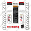 Image of Raymond Pacer 425-C40TT Decal Kit Forklift - Aftermarket Kit