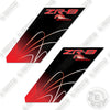 Image of Red D ARC ZR8 Decal Kit Welder- Aftermarket Kit
