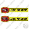 Image of TPL Lube Master Logo 13 Inches Decal Kit Lube Truck - Aftermarket Kit