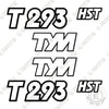 Image of TYM 293 Decal Kit Tractor - Aftermarket Kit