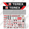 Image of Terex LT40 Decal Kit Bucket Truck- Aftermarket Kit